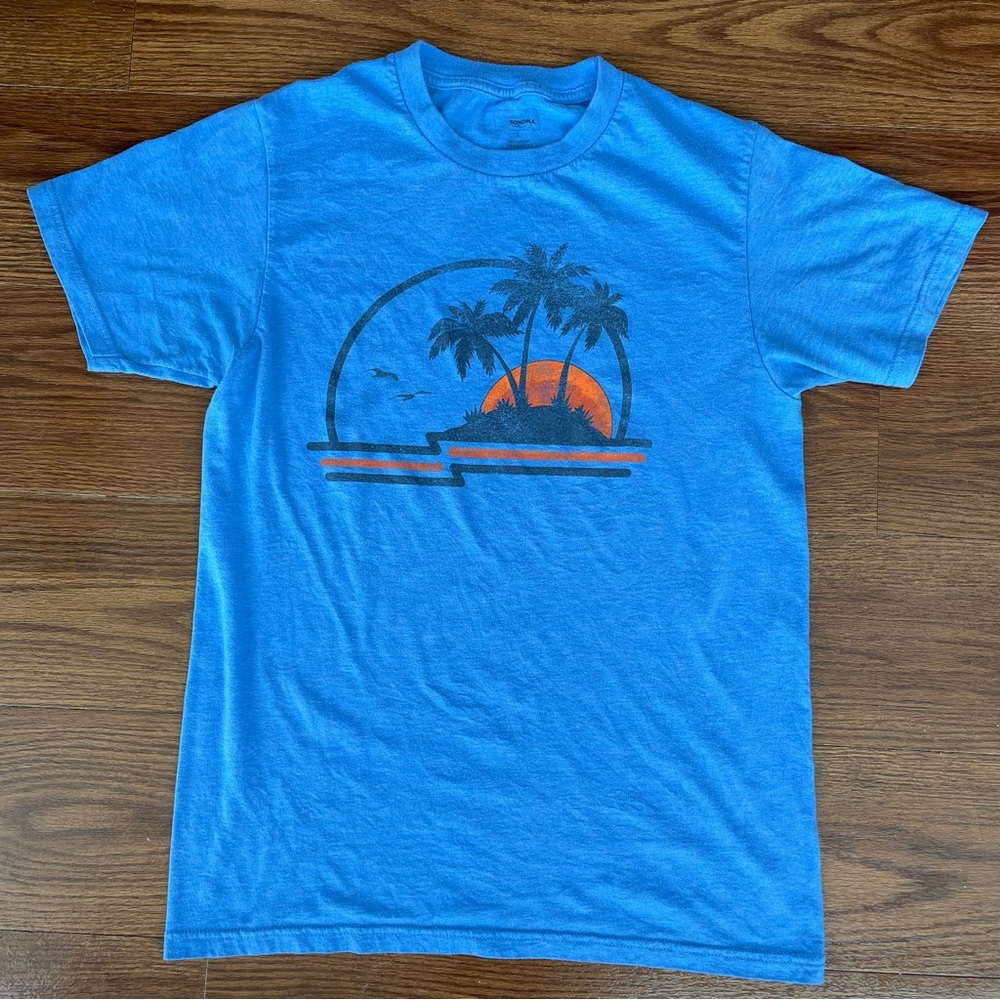 Sonoma Men’s Short Sleeve Graphic T-Shirt